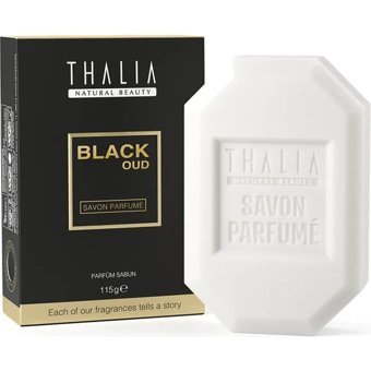 Dr. Bronos Thalia Siyah Oud Uni Parfüm Katı Sabun 115 gr
