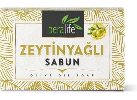 Beralife Zeytinyağlı Katı Sabun 100 gr