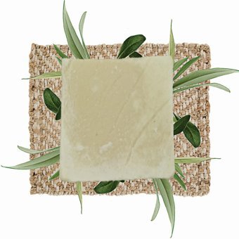 Havaza El Yapımı Vegan Meşe Külü-Zeytinyağlı Katı Sabun 180 gr