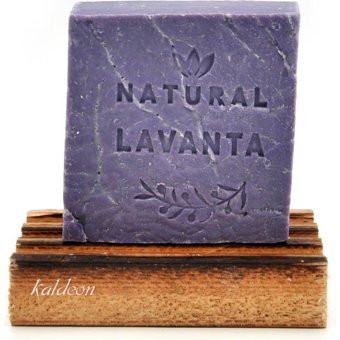 Kaldeon Doğal El Yapımı Lavanta Katı Sabun 120 gr