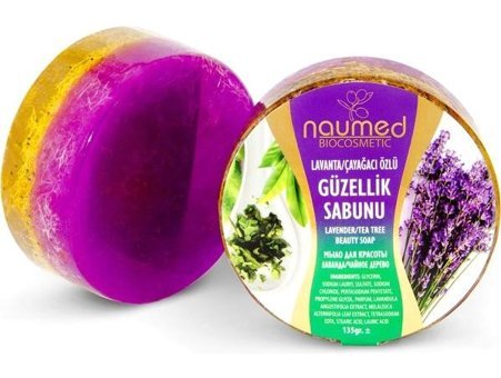 Naumed Lavanta-Çay Ağacı Katı Sabun 135 gr