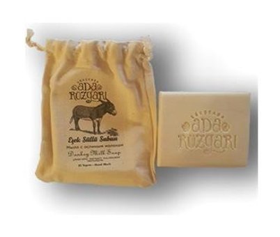 Ada Rüzgarı Eşek Sütü Katı Sabun 125 gr