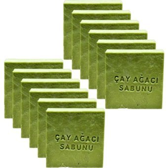 Woio Doğal Çay Ağacı Katı Sabun 12x125 gr