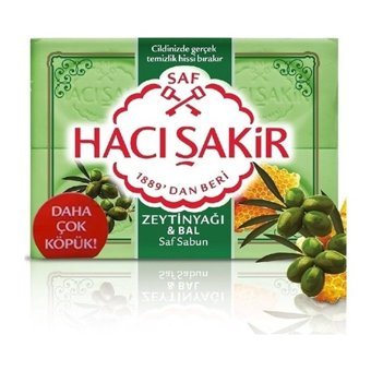 Hacı Şakir Ballı-Zeytin Katı Sabun 2x600 gr