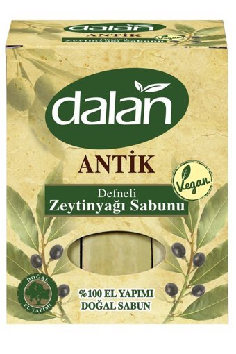 Dalan Antik Zeytinyağlı Katı Sabun 900 gr