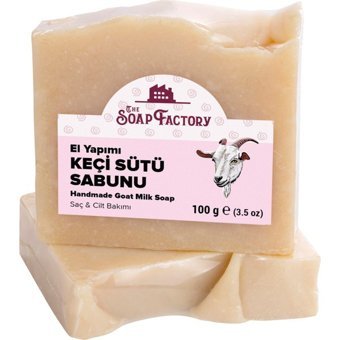 The Soap Factory El Yapımı Keçi Sütü Katı Sabun 100 gr