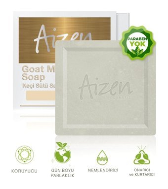 Aizen Keçi Sütü Katı Sabun 150 gr