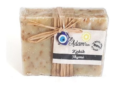 Gökçe Adam'Dan Kekik Katı Sabun 100 gr