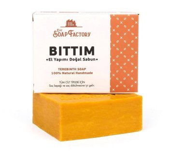 The Soap Factory Bitkisel Bıttım Katı Sabun 110 gr