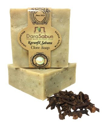 Dara Katı Sabun Doğal Karanfil Katı Sabun 2x140 gr