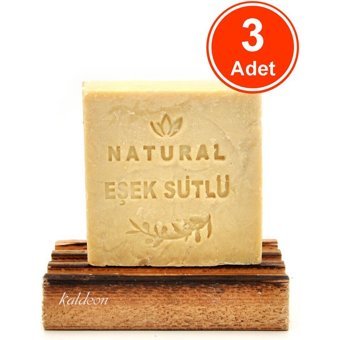 Kaldeon Doğal El Yapımı Eşek Sütü Katı Sabun 3x120 gr
