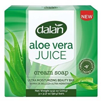 Dalan Aloe Vera Katı Sabun 3x90 gr