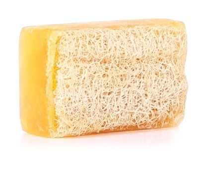 Comescosmetic Doğal Kabak Lifli Kabak Lifli Katı Sabun 120 gr