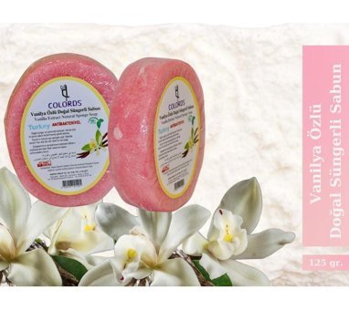 Colords Doğal Vanilyalı Katı Sabun 125 gr