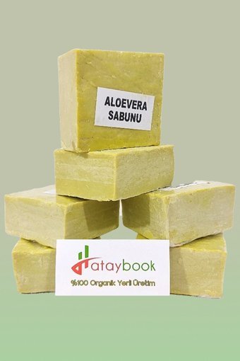 Hataybook El Yapımı Aloe Vera Katı Sabun 6x1 kg