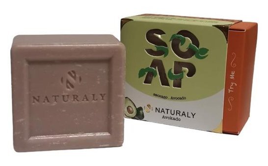 Naturaly Avokado Katı Sabun 150 gr