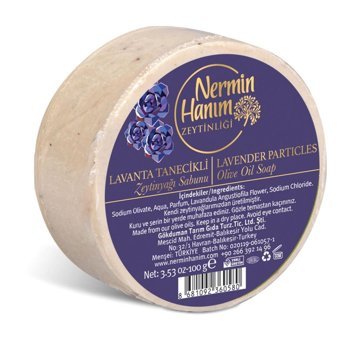 Nermin Hanım Zeytinliği Lavanta Katı Sabun 100 gr