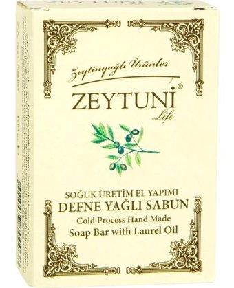 Zeytuni Life El Yapımı Defne Katı Sabun 100 gr