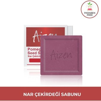 Aizen Nar Çekirdeği Katı Sabun 150 gr