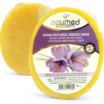 Naumed Doğal Safran Katı Sabun 130 gr