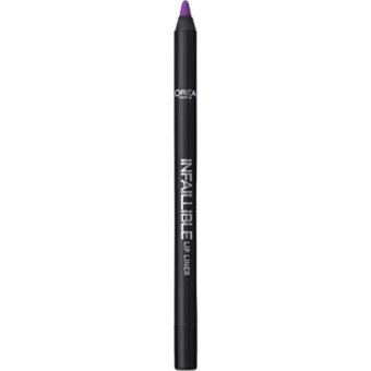 L'Oreal Paris Infaillible No:207 Wuthering Purple İnce Mat Dudak Kalemi Mor