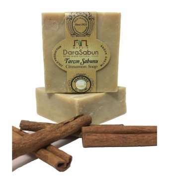 Dara Katı Sabun Doğal Tarçın Katı Sabun 2x140 gr