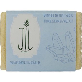 Jil Doğal Doğal Kaya Tuzlu Katı Sabun 110 gr