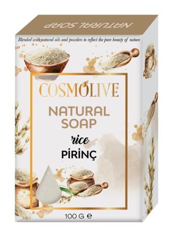 Cosmolive Sivilce Karşıtı Pirinç Katı Sabun 100 gr