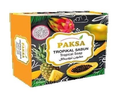 Paksa Tropikal Katı Sabun 125 gr