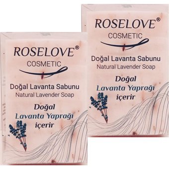 Roselove Bebek Lavanta Katı Sabun 2x150 gr