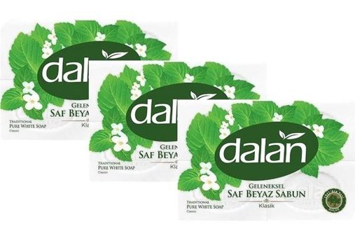 Dalan Klasik Klasik Katı Sabun 3x600 gr