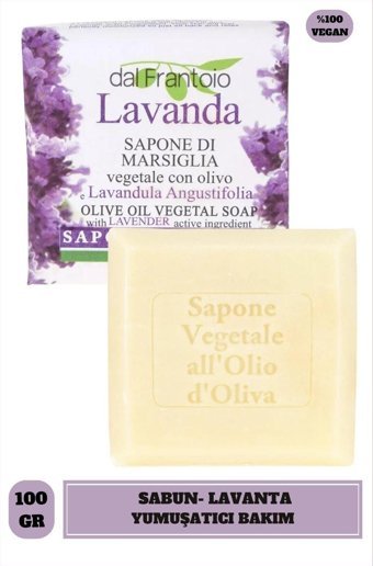 Nesti Dante Dal Frantoio Vegan Lavanta Katı Sabun 100 gr