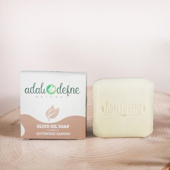 Adalı Kum Sarı Defne Katı Sabun 150 gr