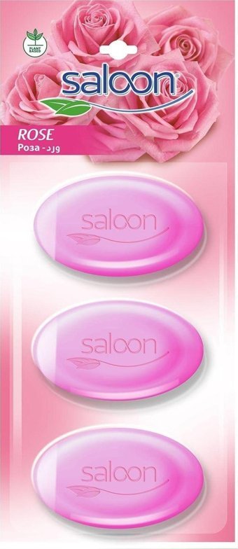 Saloon Gül Katı Sabun 3x90 gr