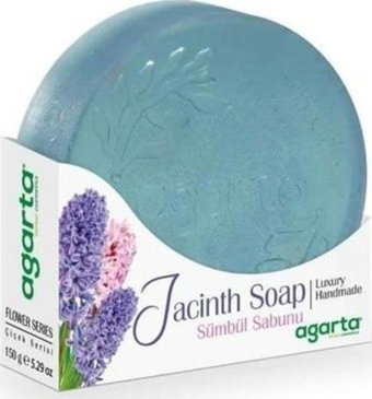 Agarta El Yapımı Doğal Sümbül Katı Sabun 150 gr