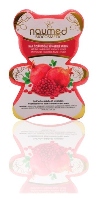 Naumed Biocosmetic Doğal Nar Katı Sabun 135 gr