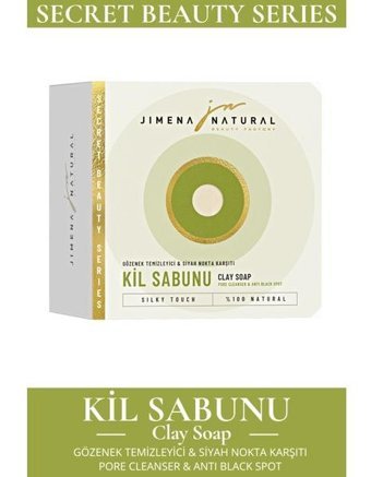 Jimena Natural Kil Katı Sabun 150 gr