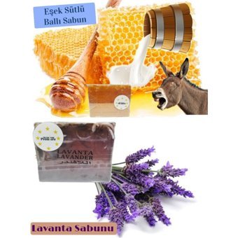 Monsieur Premiere Ballı-Lavanta Katı Sabun 2x130 gr