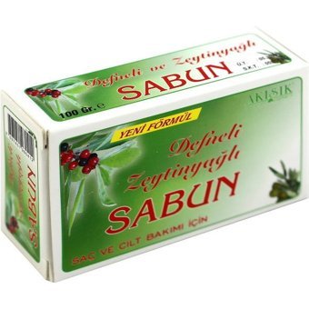 Akışık Bitkisel Zeytinyağlı Katı Sabun 100 gr