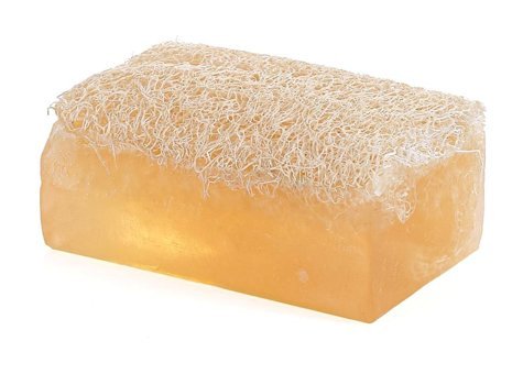 Mircotton Doğal Kabak Lifli Kabak Lifli Katı Sabun 120 gr