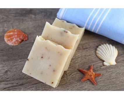 Hygieia El Yapımı Organik Üzüm Çekirdeği Katı Sabun 100 gr