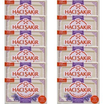 Hacı Şakir Lavanta Katı Sabun 12x150 gr
