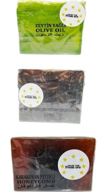 Monsieur Premiere Bal-Zeytinyağlı Katı Sabun 3x120 gr