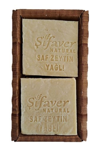 Şifaver Doğal El Yapımı Zeytinyağlı Katı Sabun 4x500 gr