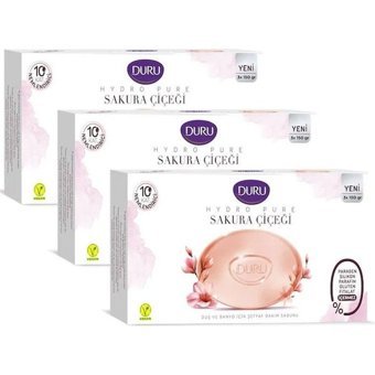 Duru Sakura Çiçeği Katı Sabun 450 gr