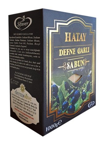 Şifaver Doğal El Yapımı Hatay Defne Katı Sabun 1 kg