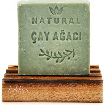 Kaldeon Doğal El Yapımı Çay Ağacı Katı Sabun 120 gr