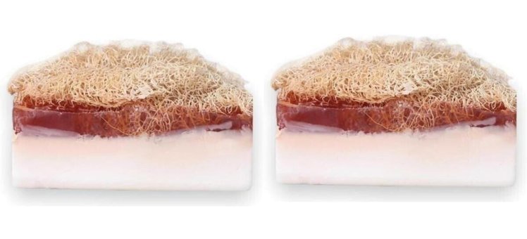 Turkishcare Doğal Kabak Lifli Ballı-Kabak Lifli Katı Sabun 120 gr