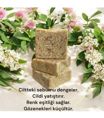 Csoap Doğal Sade Katı Sabun 100 gr