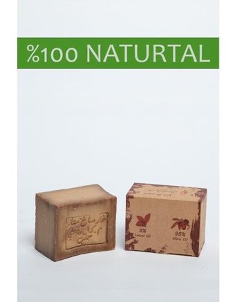 Alkamal Defne Doğal Zeytinyağlı Katı Sabun 6x1 kg